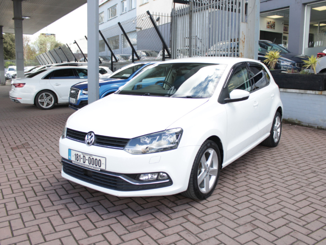 2018 Volkswagen Polo