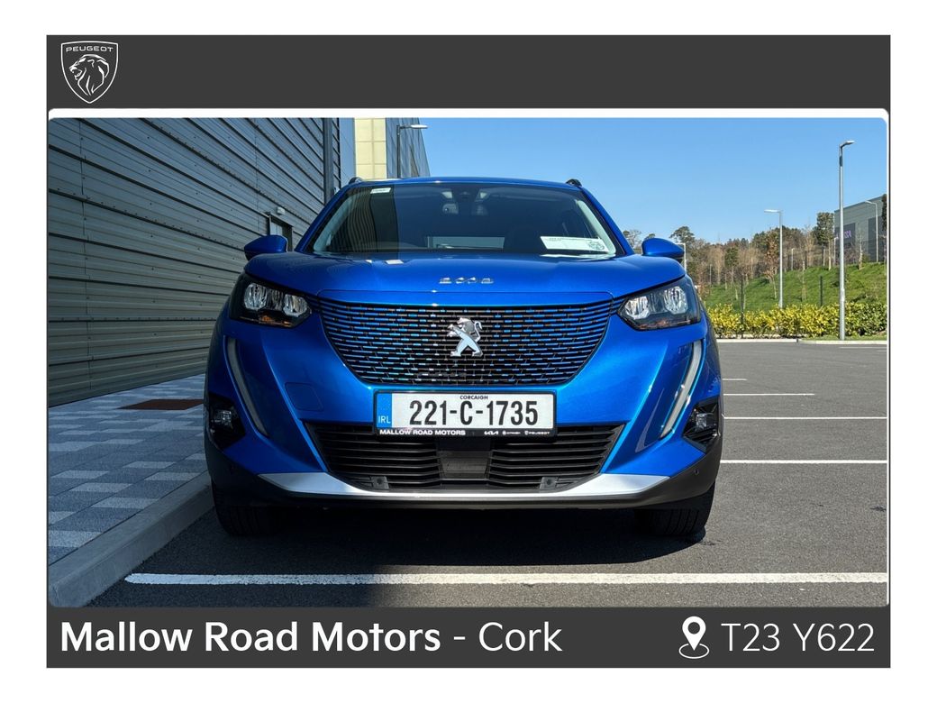 2022 Peugeot 2008
