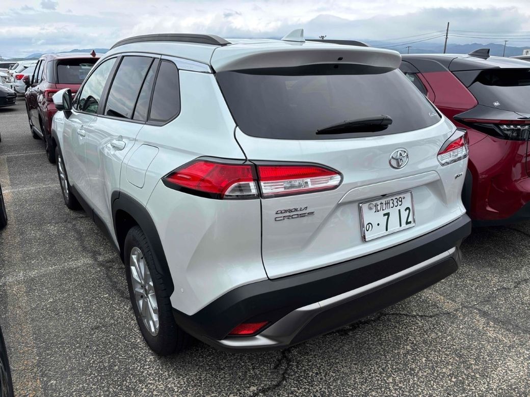 2025 Toyota Corolla Cross