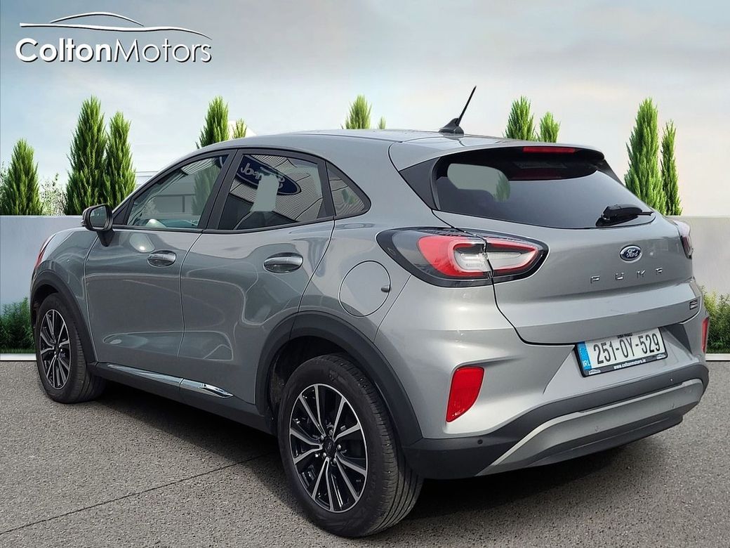 2025 Ford Puma