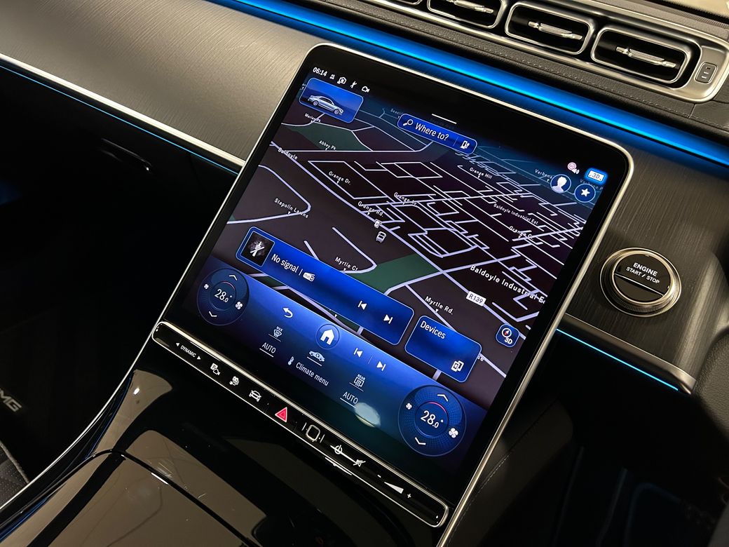 2025 Mercedes-Benz S Class