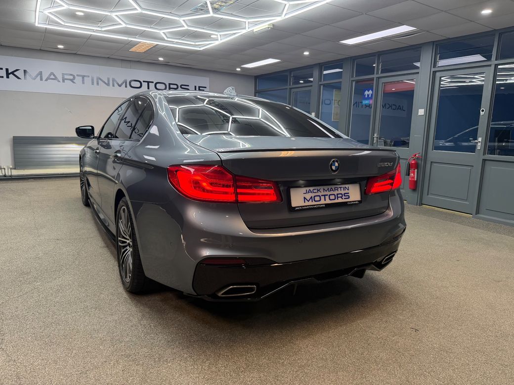 2019 BMW 5 Series