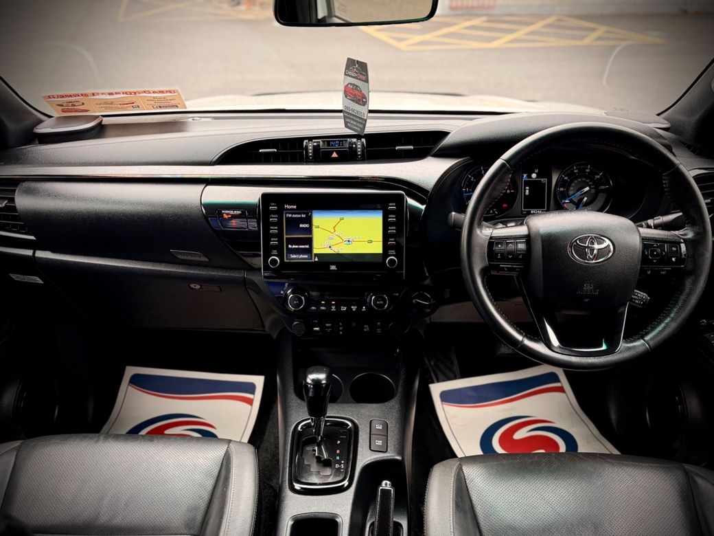2021 Toyota Hilux