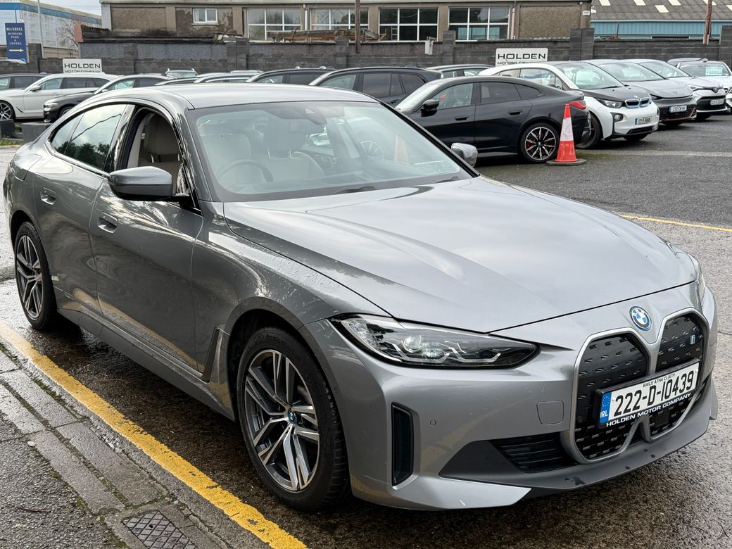 2022 BMW i4
