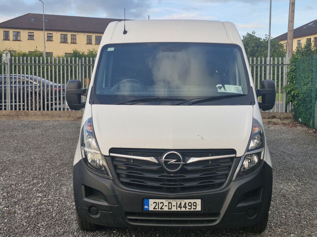 2021 Opel Movano