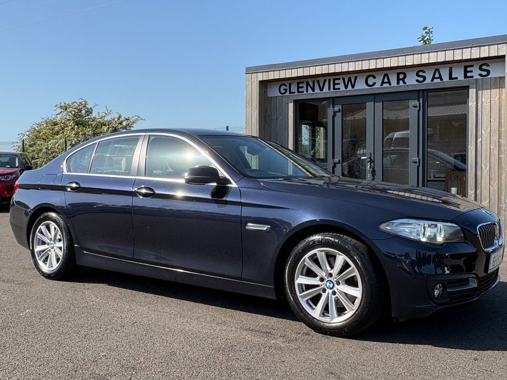 2016 BMW 5 Series