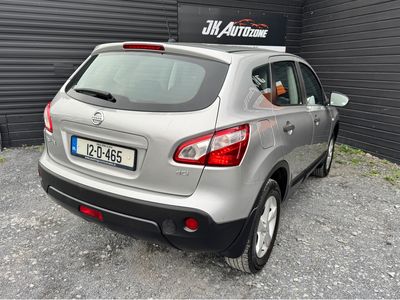 2012 Nissan Qashqai