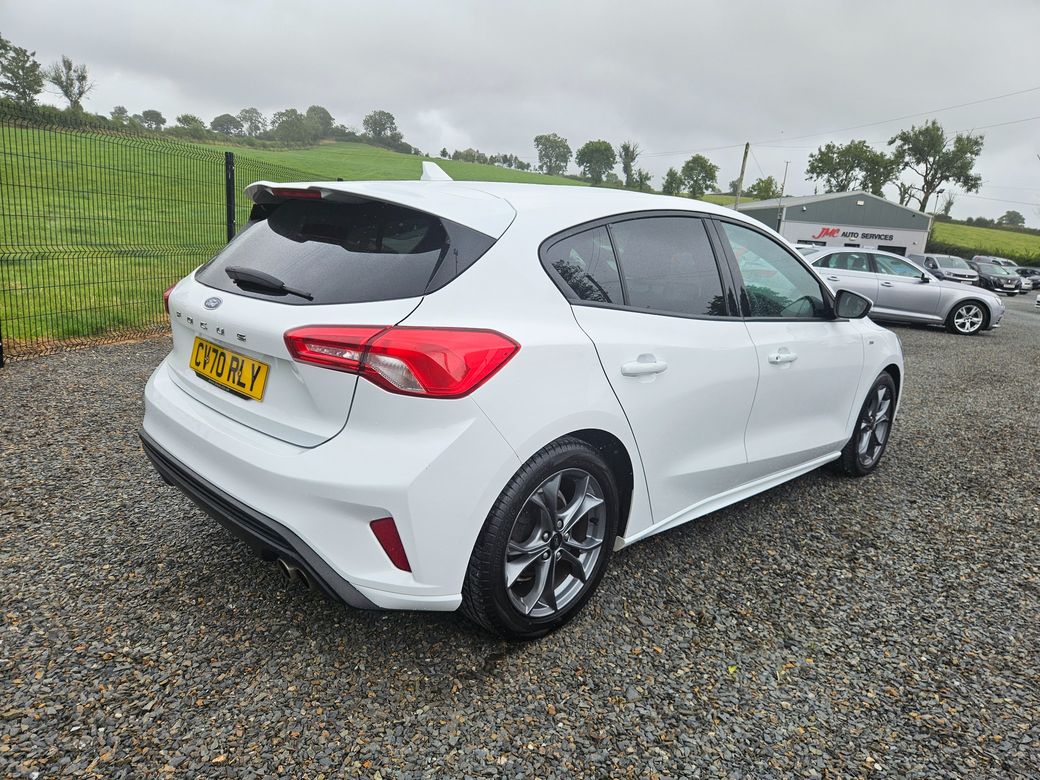 2020 Ford Focus