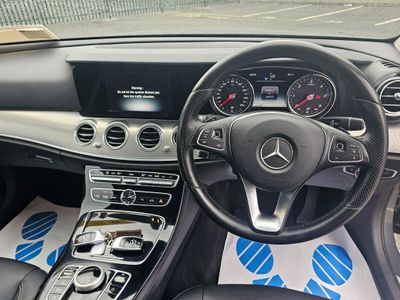 2017 Mercedes-Benz E Class