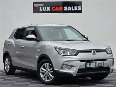 2018 Ssangyong Tivoli