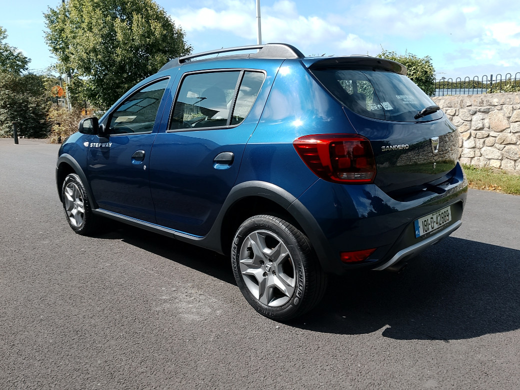 2018 Dacia Sandero Stepway