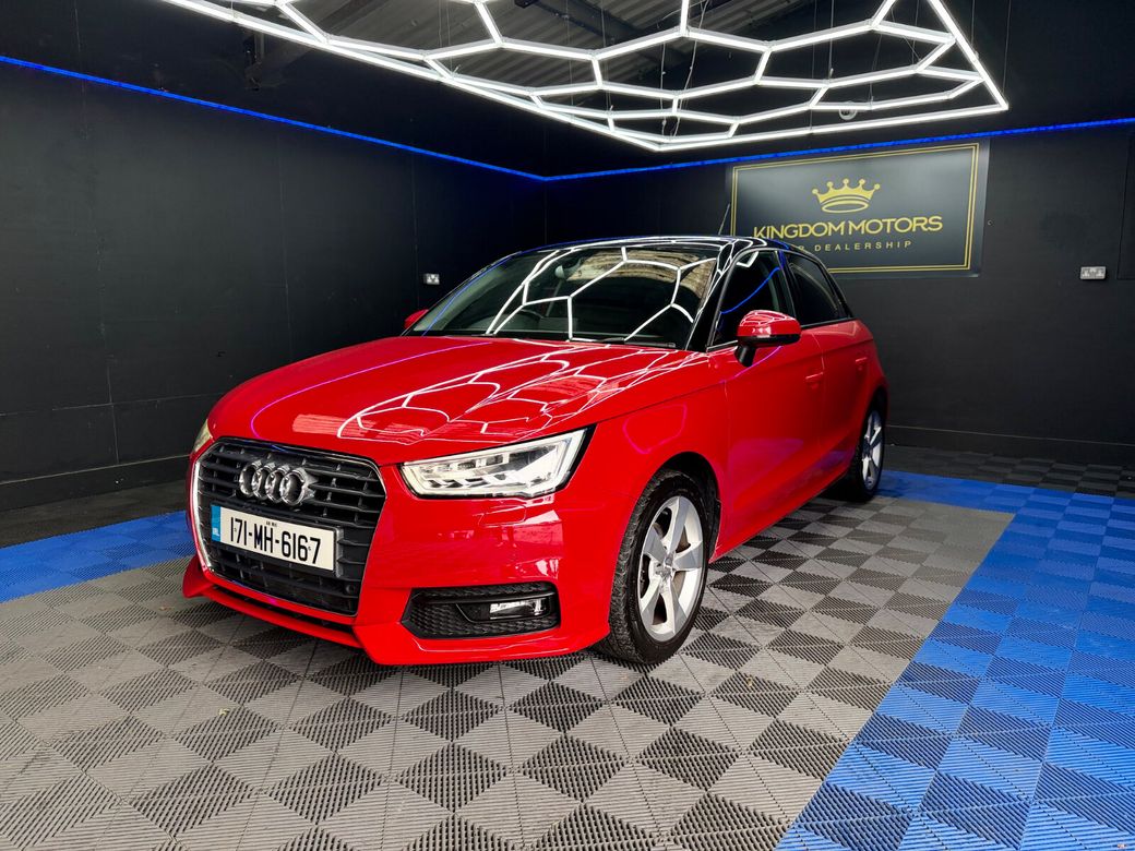 2017 Audi A1