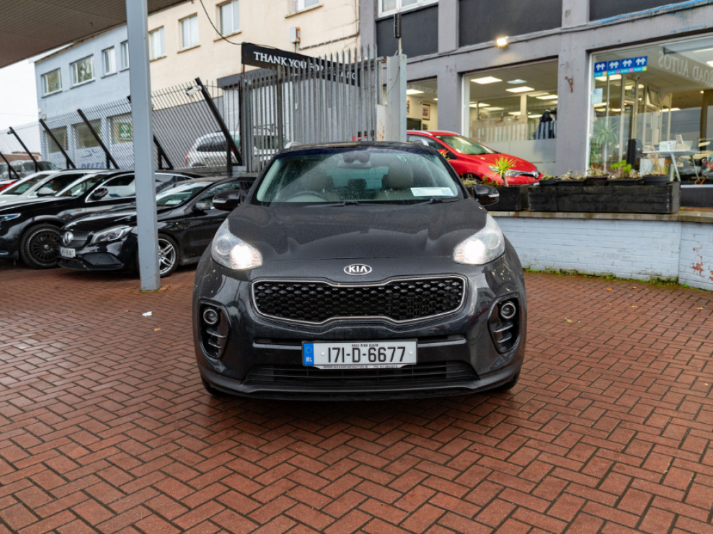 2017 Kia Sportage