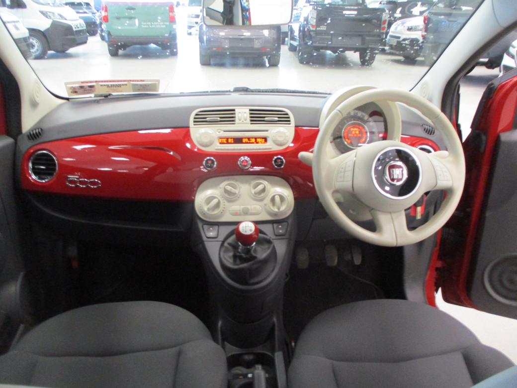 2014 Fiat 500