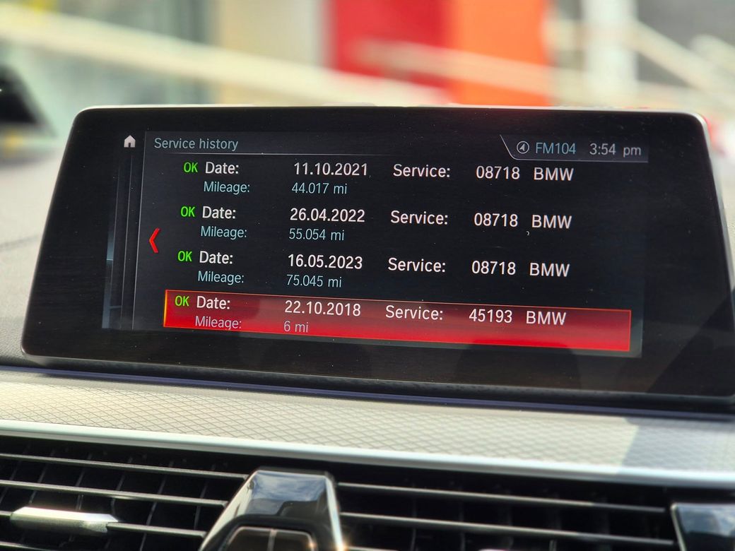 2018 BMW 5 Series