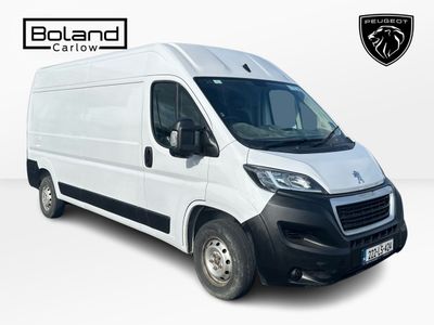 2022 Peugeot Boxer