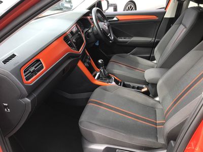 2019 Volkswagen T-Roc