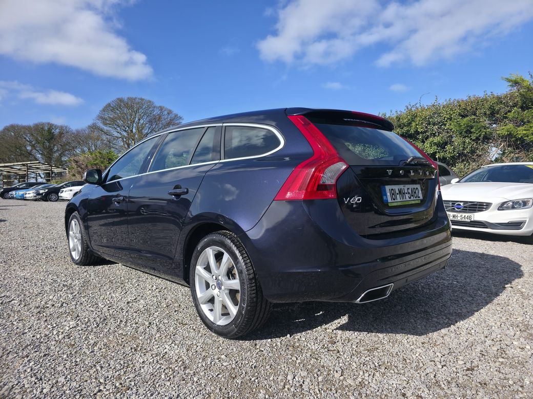 2018 Volvo V60