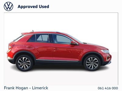 2022 Volkswagen T-Roc