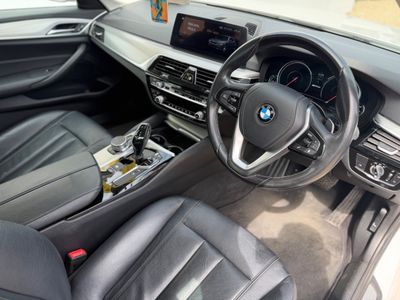 2018 BMW 5 Series