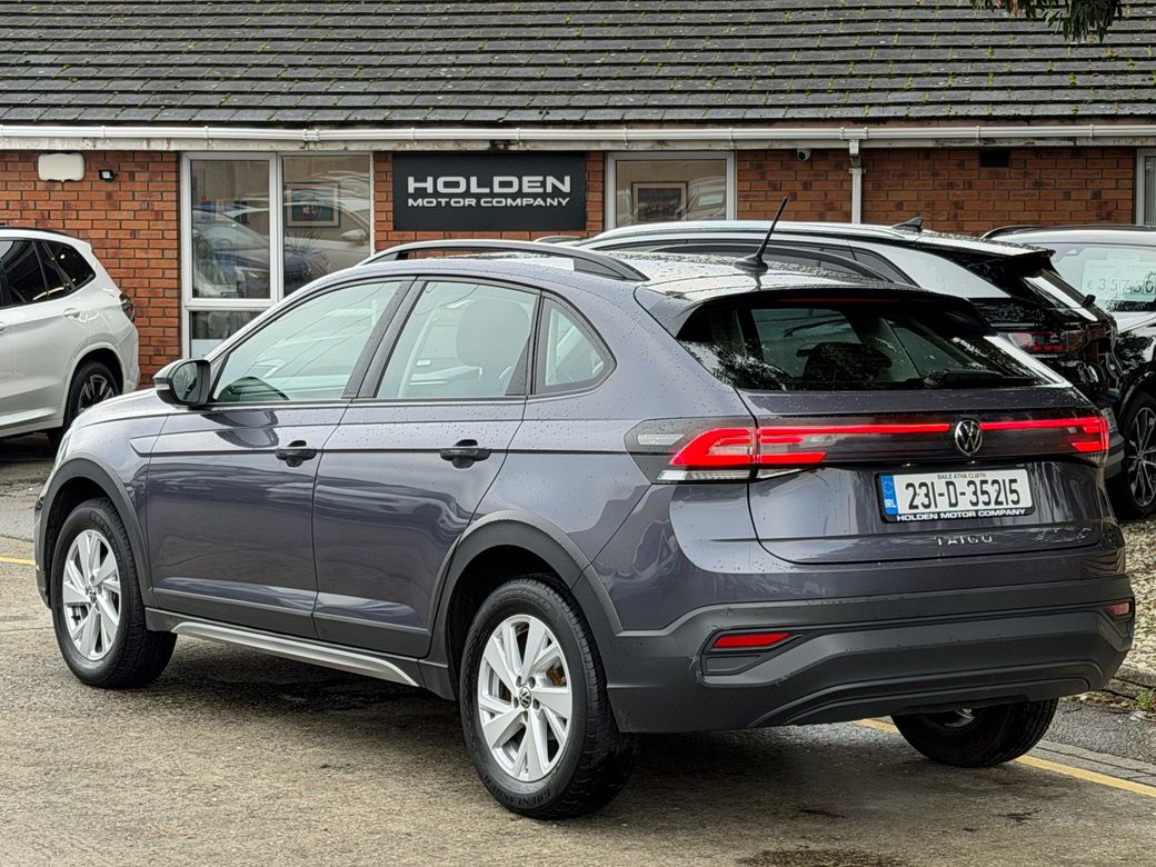 2023 Volkswagen Taigo