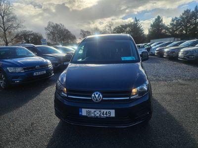 2018 Volkswagen Caddy