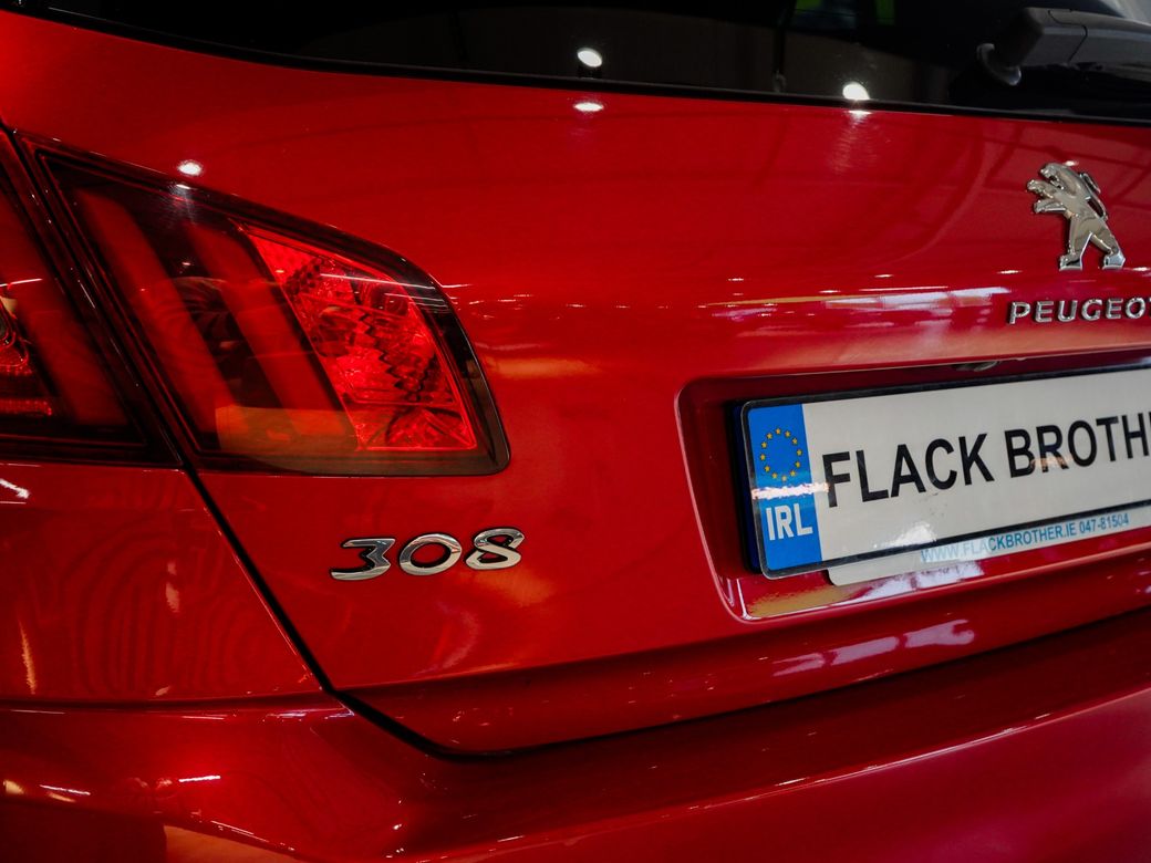 2020 Peugeot 308