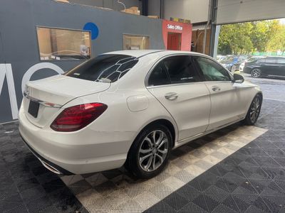 2017 Mercedes-Benz C Class