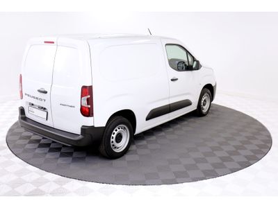 2025 Peugeot Partner