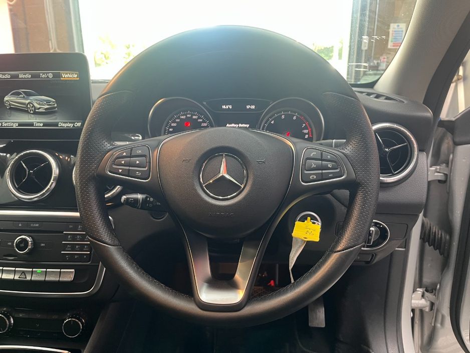 2017 Mercedes-Benz CLA Class