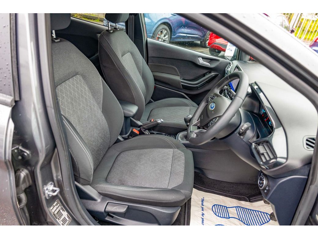 2021 Ford Fiesta