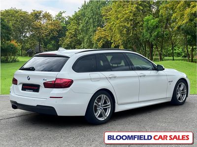 2016 BMW 5 Series