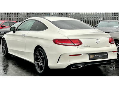 2017 Mercedes-Benz C Class