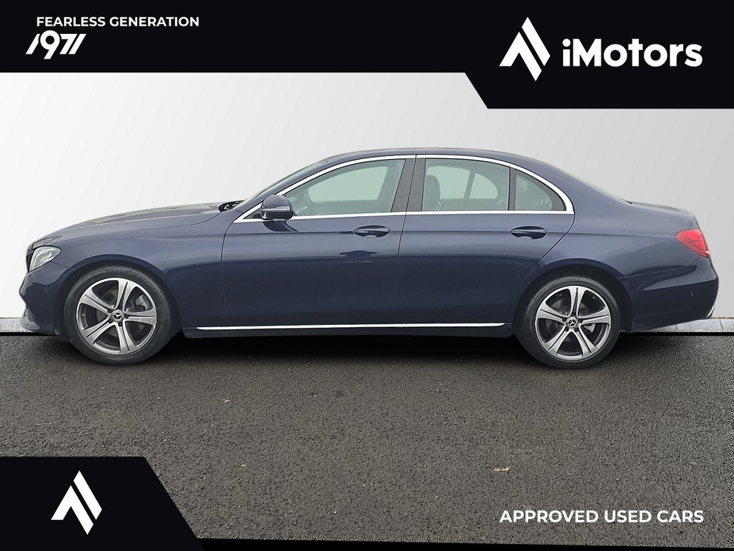 2018 Mercedes-Benz E Class