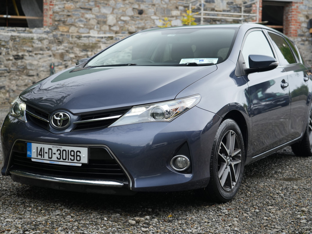 2014 Toyota Auris