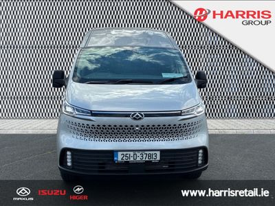 2025 Silver Maxus Deliver 7