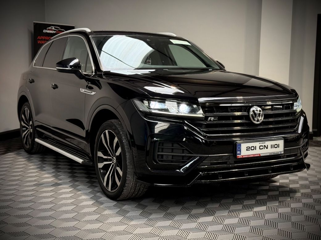 2020 Volkswagen Touareg