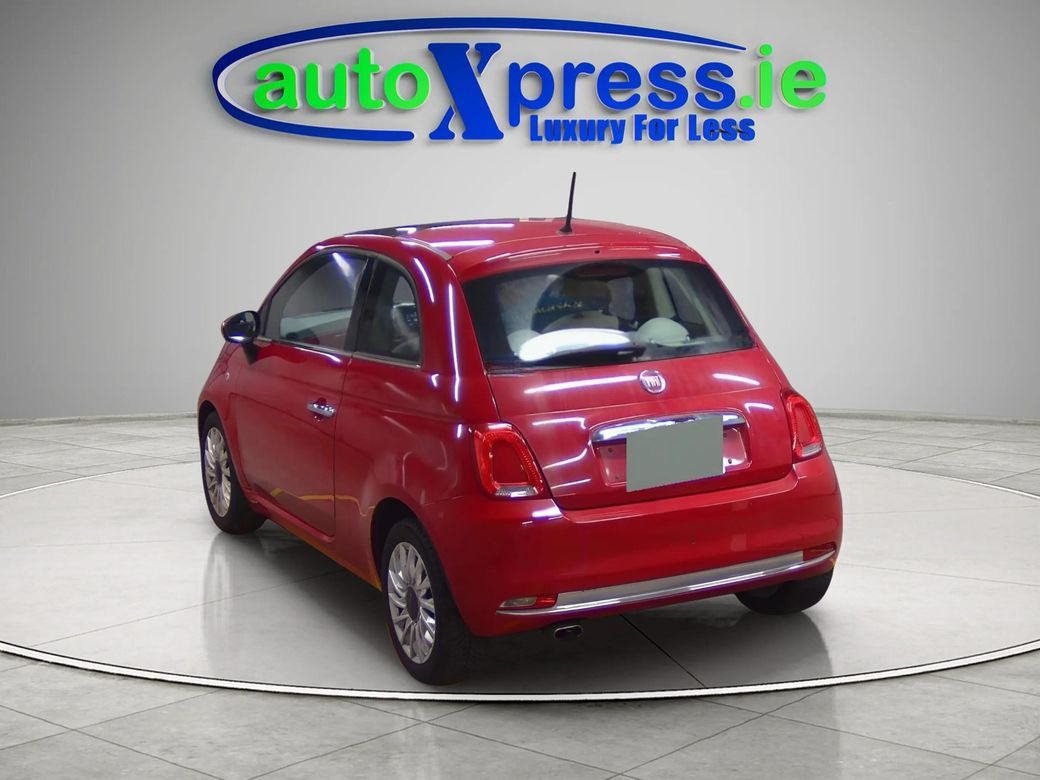 2018 Fiat 500