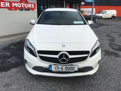 2017 Mercedes-Benz A Class