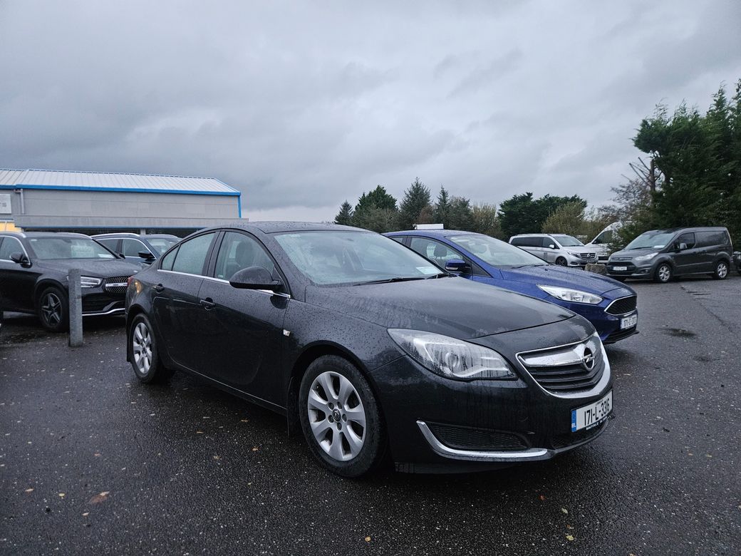 2017 Opel Insignia