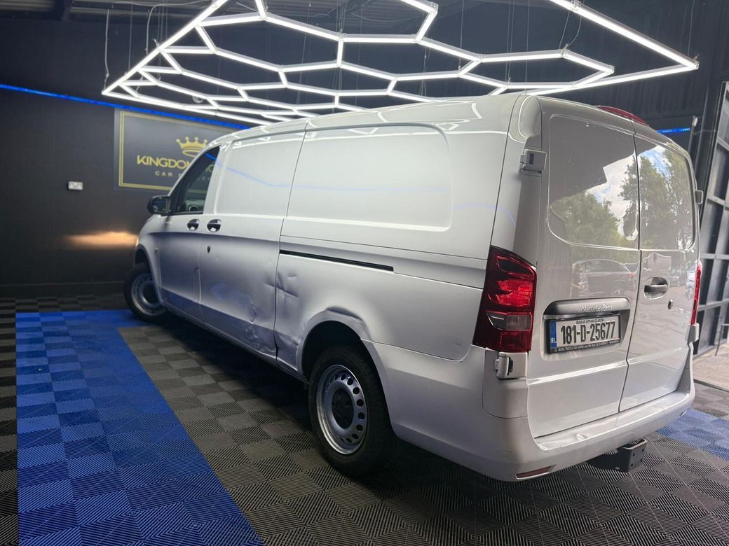 2018 Mercedes-Benz Vito