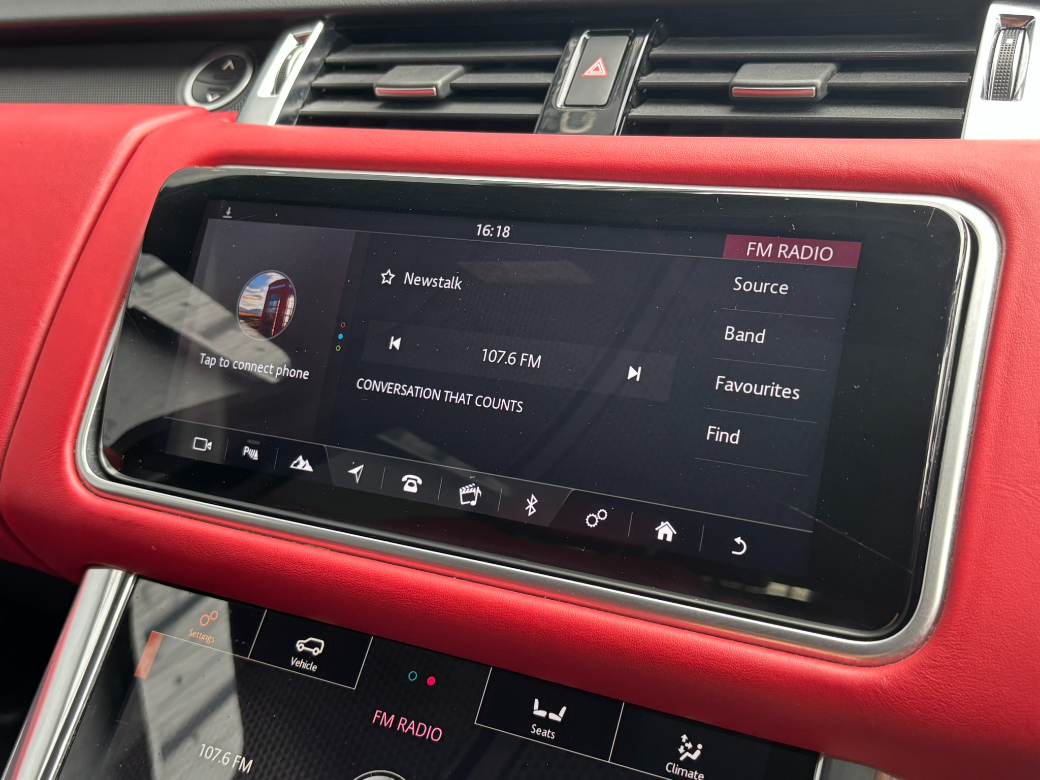 2018 Land Rover Range Rover Sport