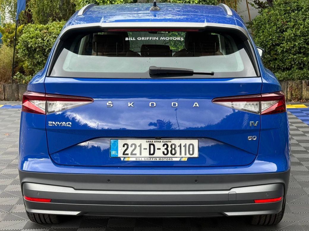 2022 Skoda Enyaq