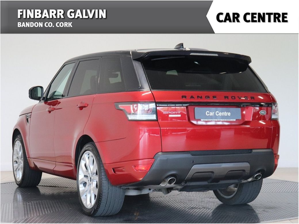 2018 Land Rover Range Rover Sport