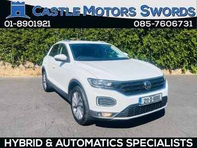 2021 Volkswagen T-Roc
