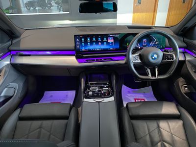 2024 BMW 5 Series