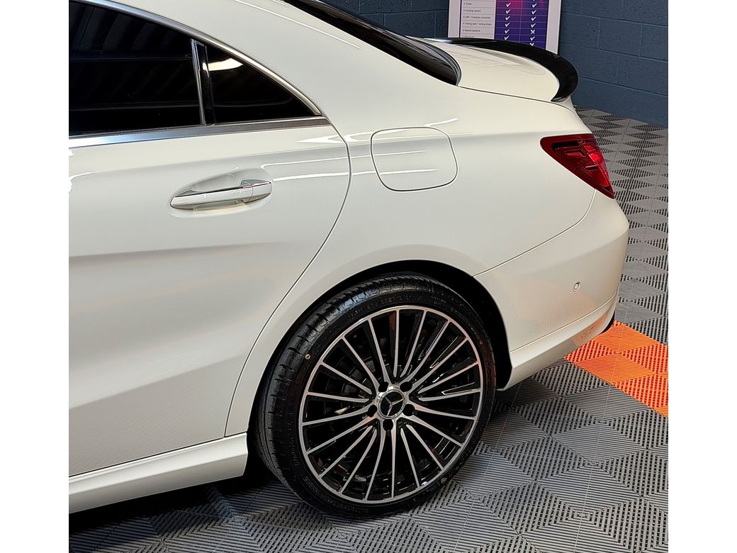 2017 Mercedes-Benz CLA Class