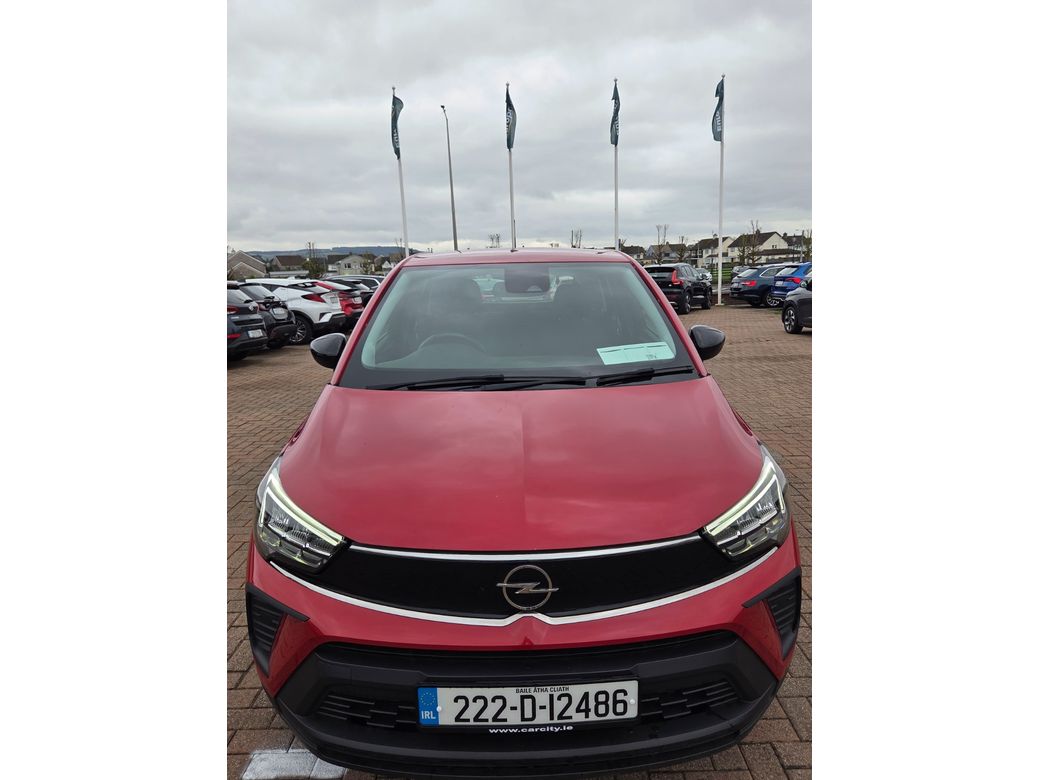 2022 Opel Crossland