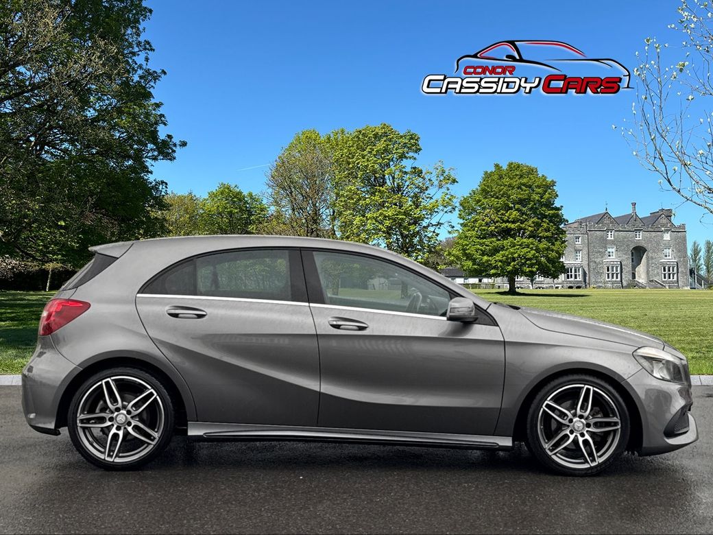 2017 Mercedes-Benz A Class