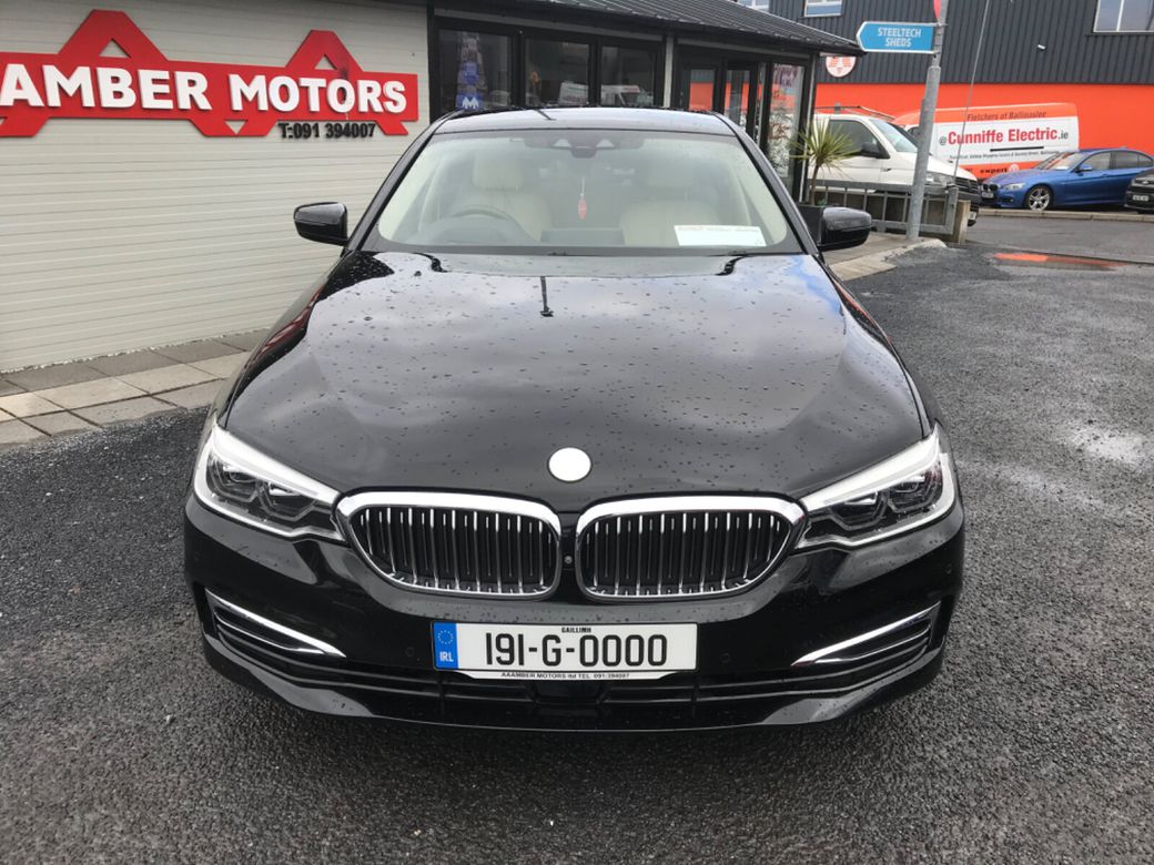 2019 BMW 5 Series